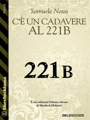 cover image of C'è un cadavere al 221B